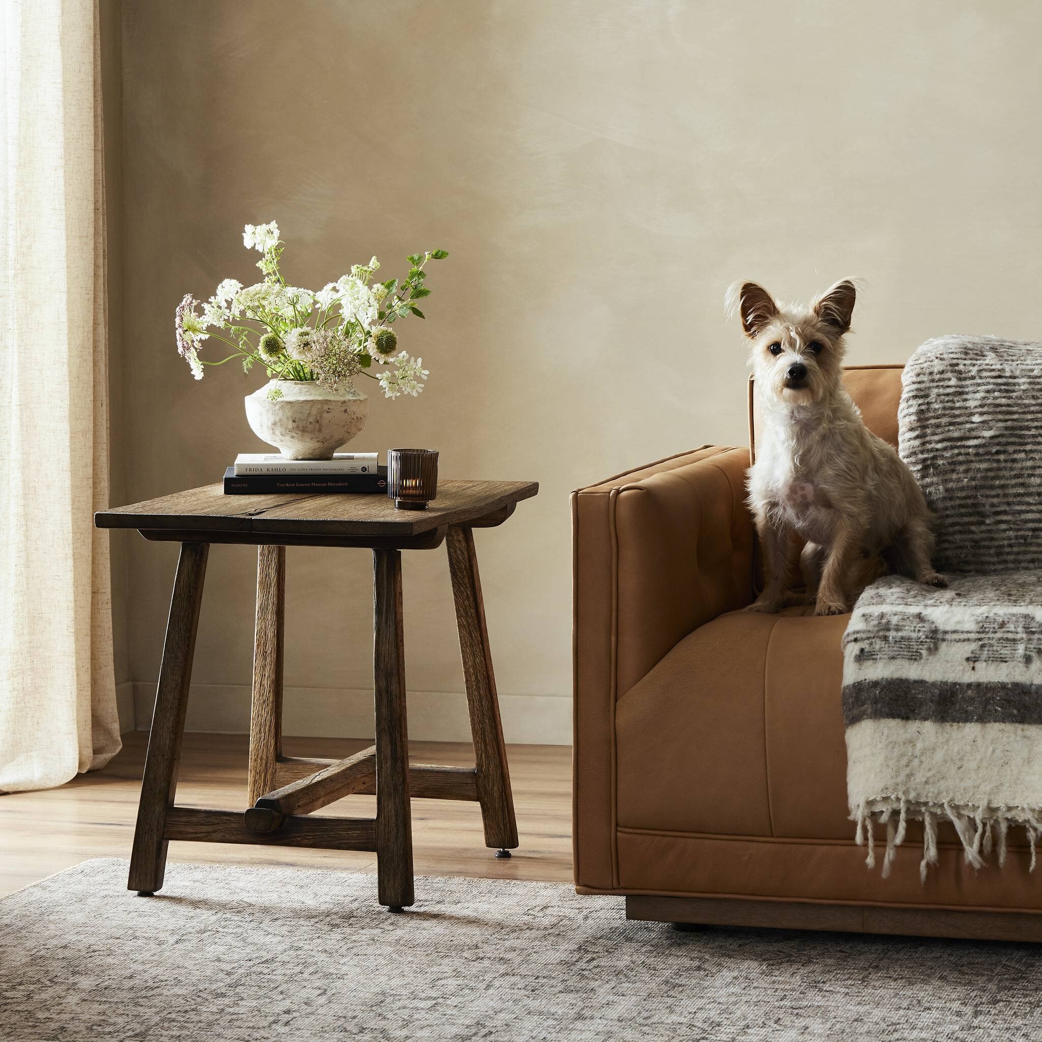 Elio End Table - Burnt Bleached Oak - Image 3