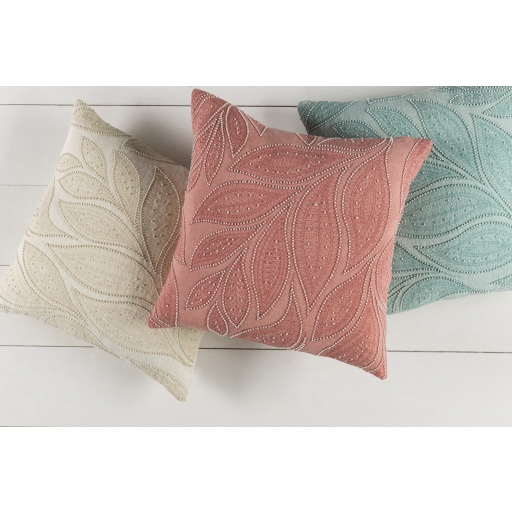 Tansy Throw Pillow, 20" x 20", pillow cover only - Image 1