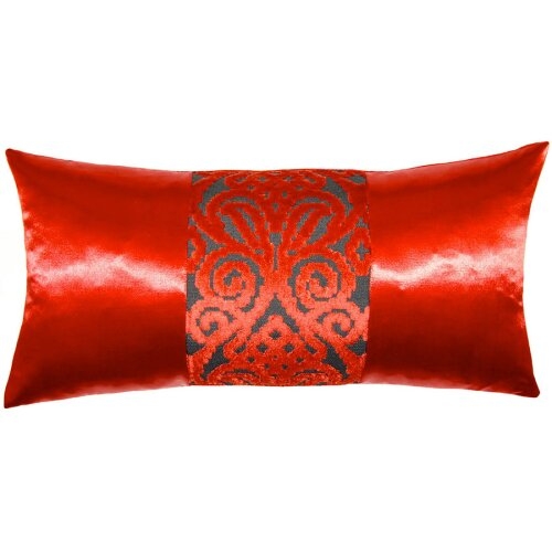 Square Feathers Shanghai Fancy Band Pillow - Image 0
