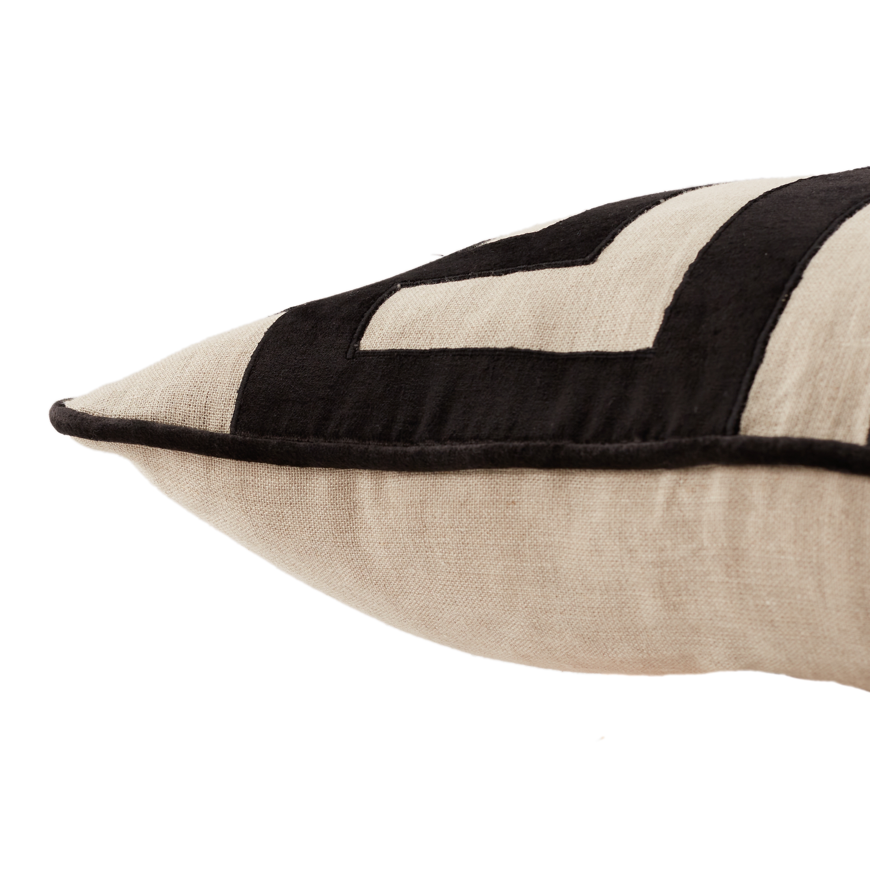 Design (US) Black 22"X22" Pillow - Image 2