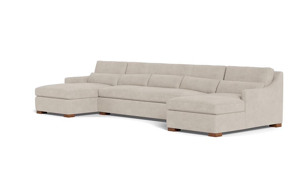 Ella 3-Piece 5-Seat U-Sectional - Image 2