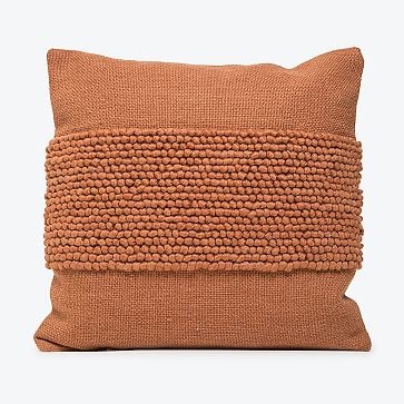 Cruz Throw Pillow, Natural, 18 x 18 - Image 3