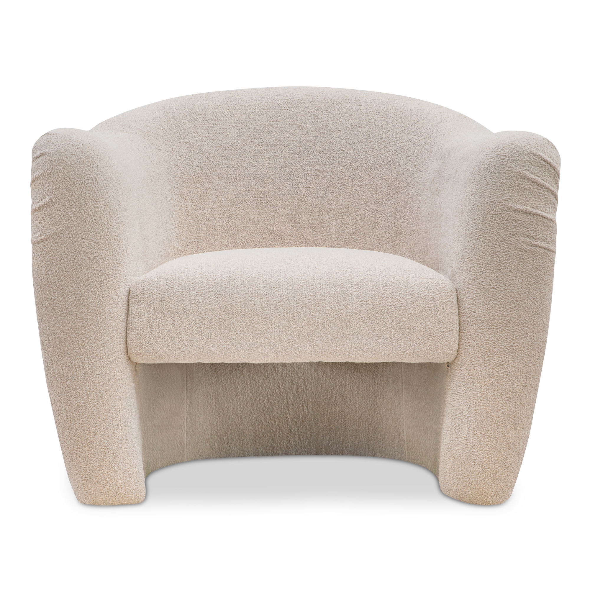 Domino Accent Chair Beige - Image 0