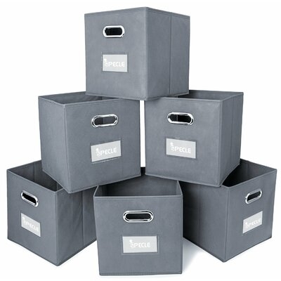 Collapsible Storage Cubes Organizer Fabric Box - Image 0
