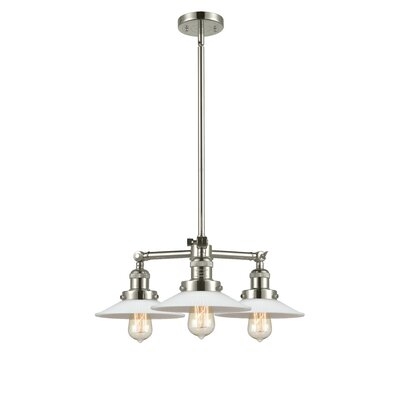 Akers 3 - Light Shaded Classic Chandelier - Image 0