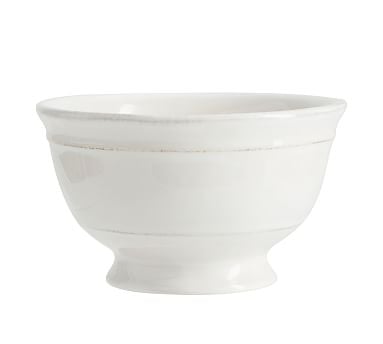 Cambria Stoneware Footed Serving Bowl, Small (5.25"dia. x 3"H) - Stone - Image 0