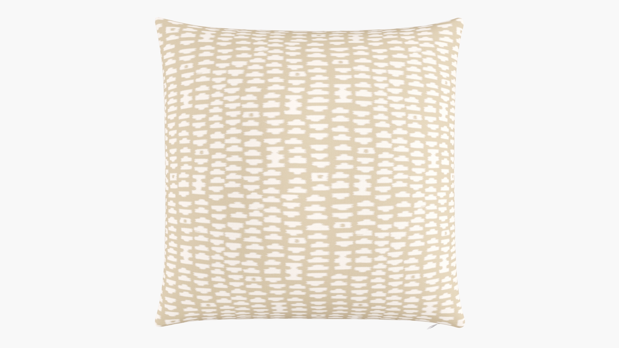 Throw Pillow 26", Sand Odalisque, 26" x 26" - Image 0