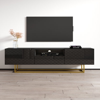 Lattice 01 75" TV Stand - Image 0