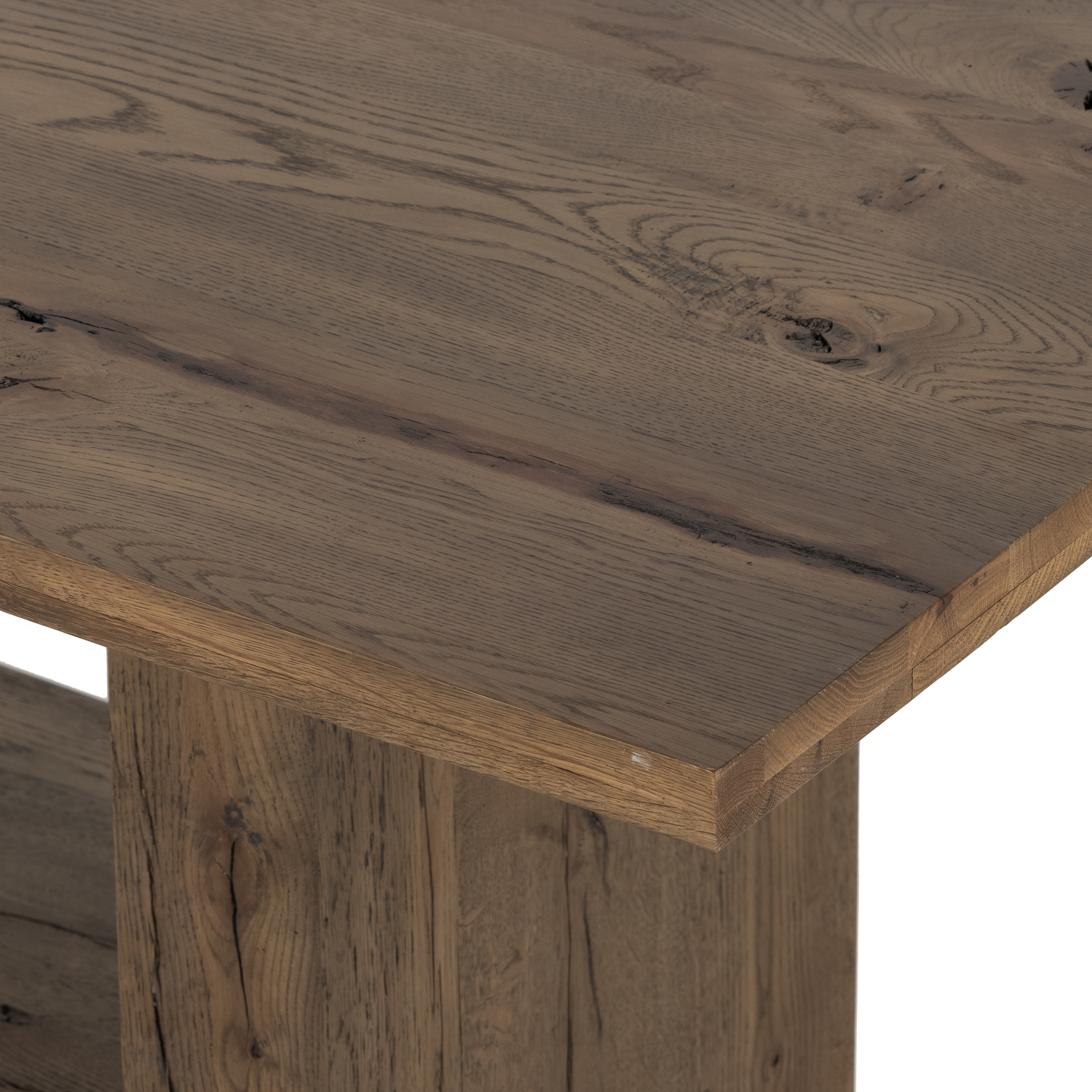 Perrin Dining Table 93-Rustic Fawn - Image 6