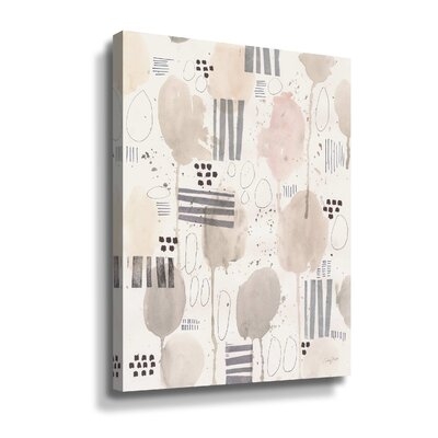 Neutral Studies II Gallery Wrapped Canvas - Image 0
