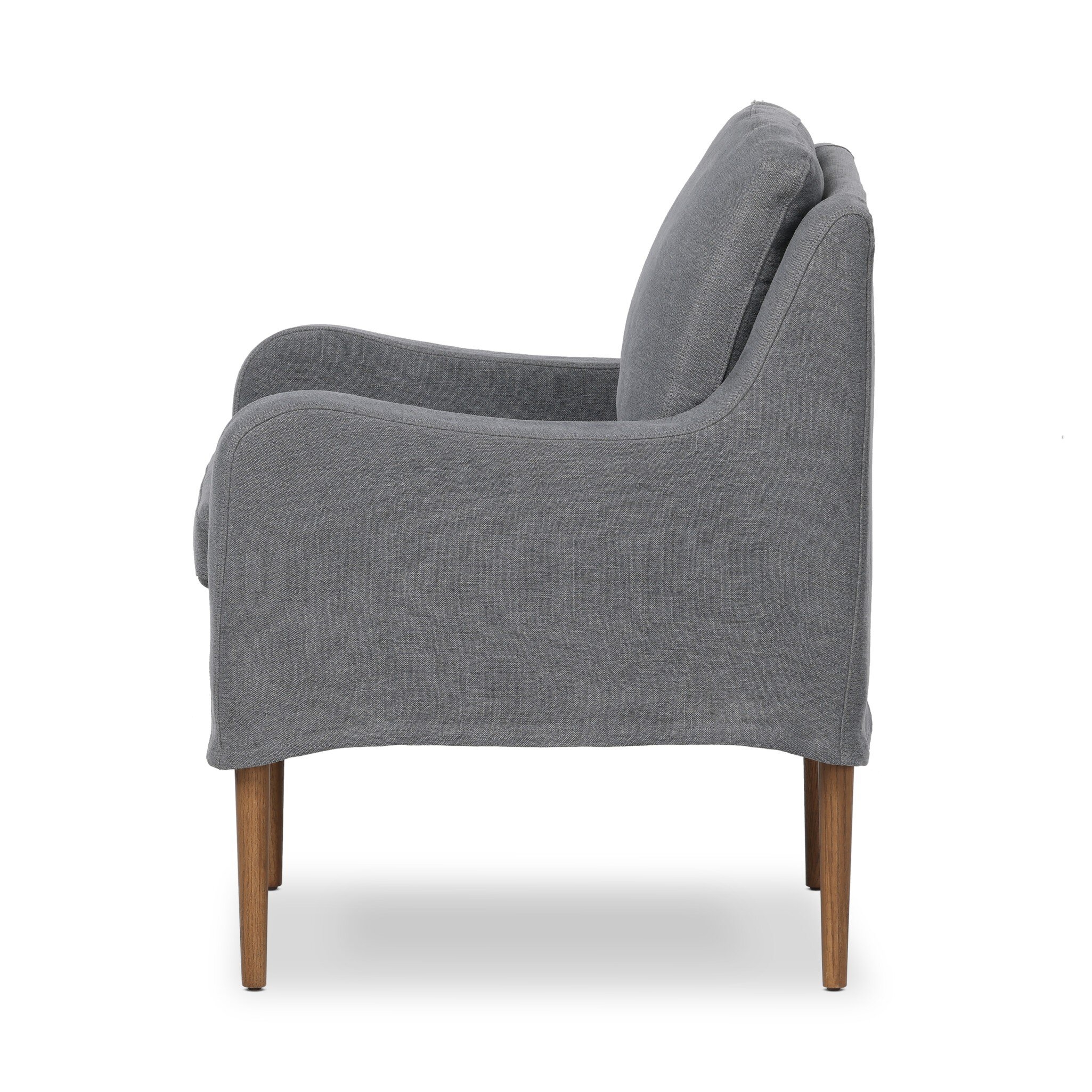 Aurelia Dining Chair - Broadway Denim by Amber Lewis x Four Hands - Image 2