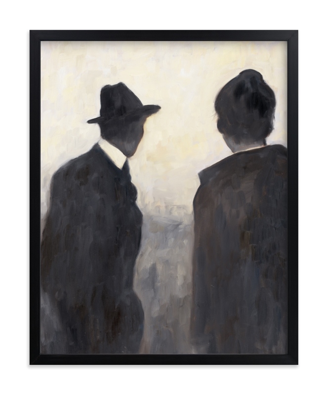 Watching Limited Edition Fine Art Print 1 - Image 0