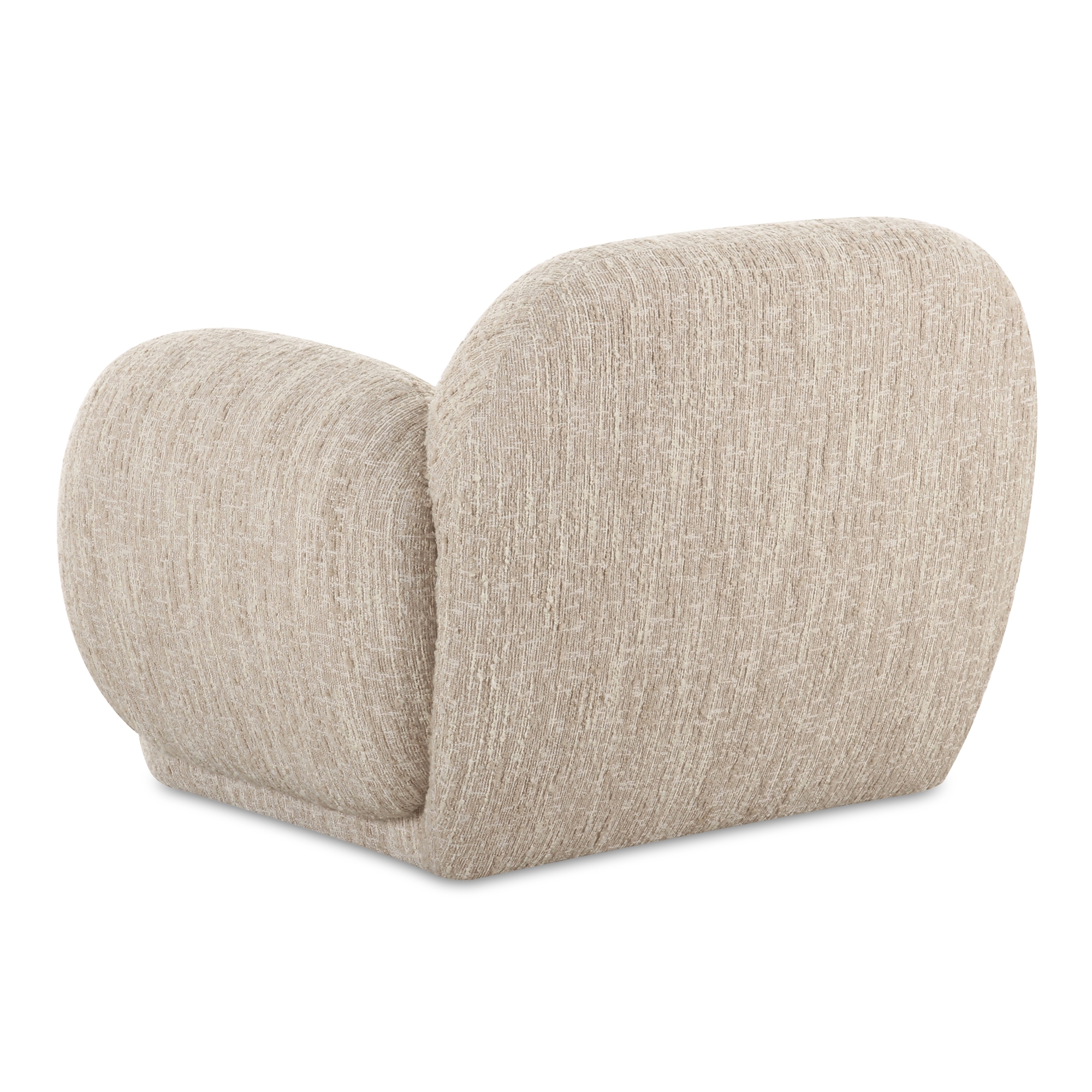 Hazel Lounge Chair Off White - Image 4
