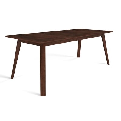 Leclair Extendable Maple Solid Wood Dining Table - Image 0