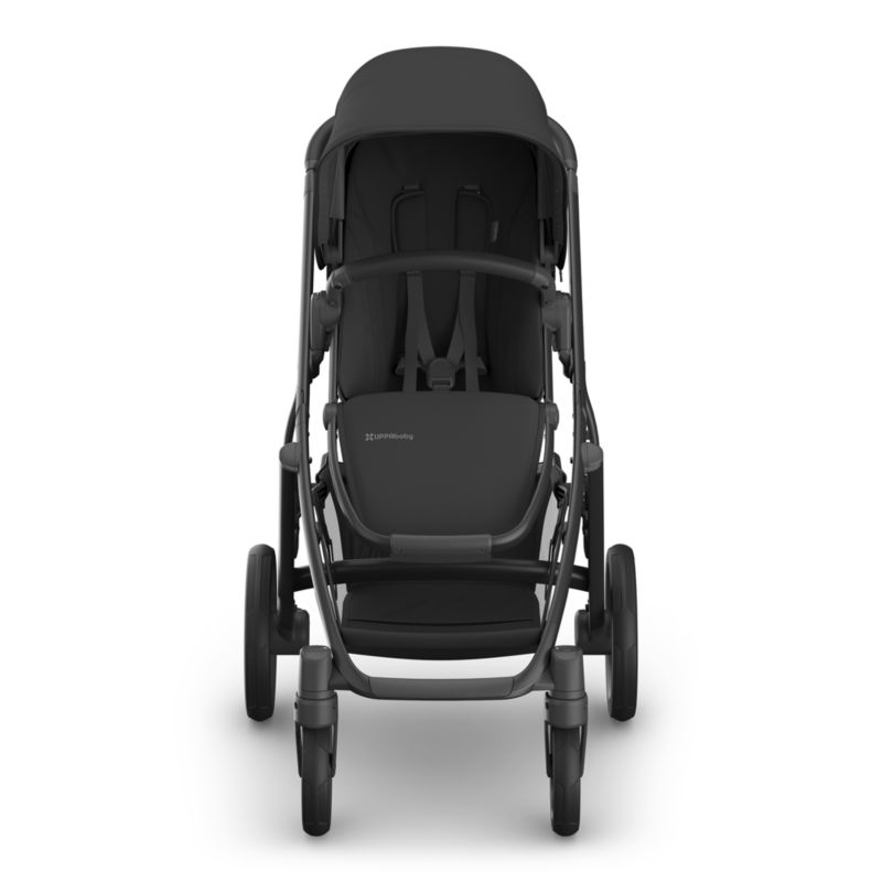 UPPAbaby ® Vista V3 Jake Charcoal Gray Foldable Convertible Baby Stroller - Image 6