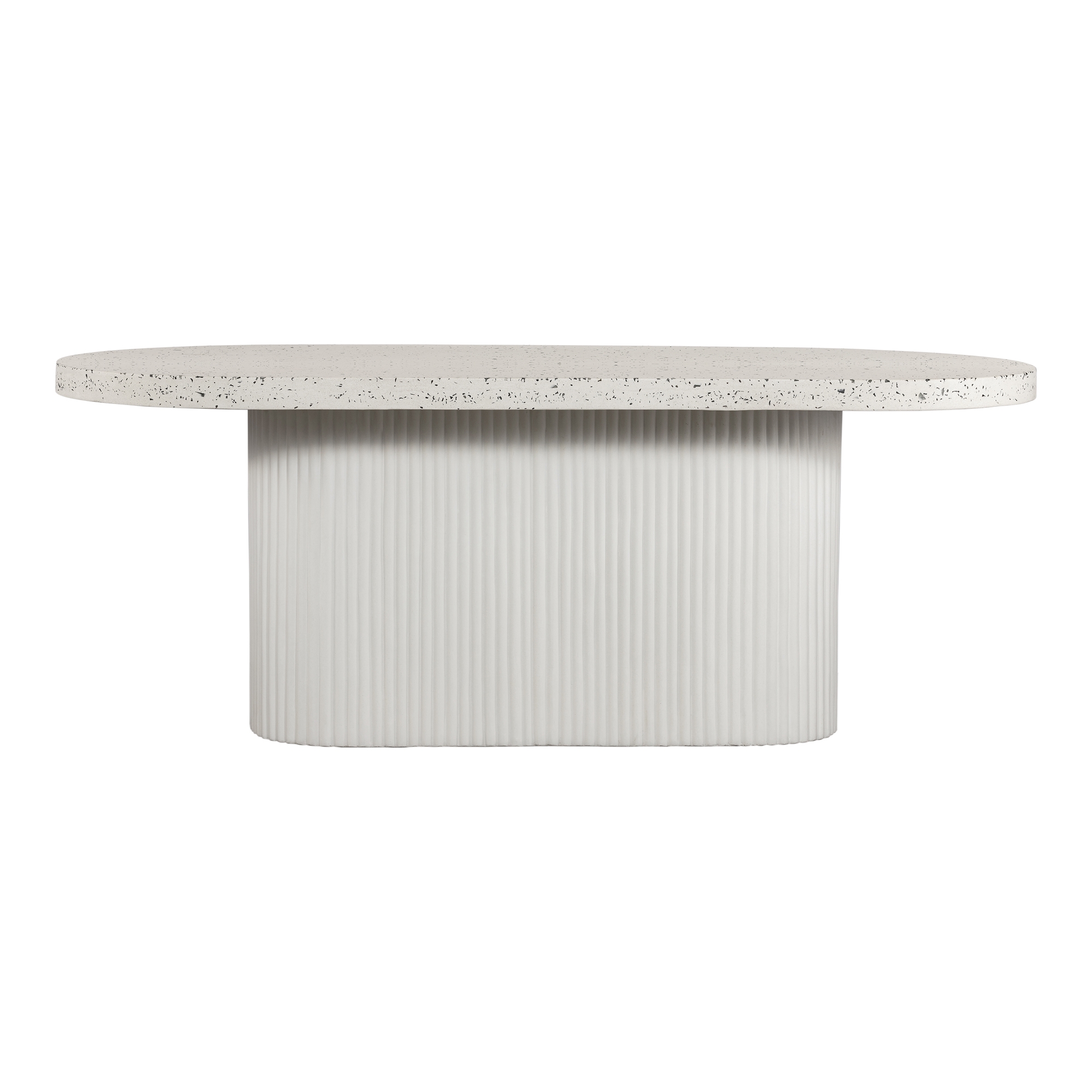 Lyon Outdoor Dining Table Light Grey - Image 0