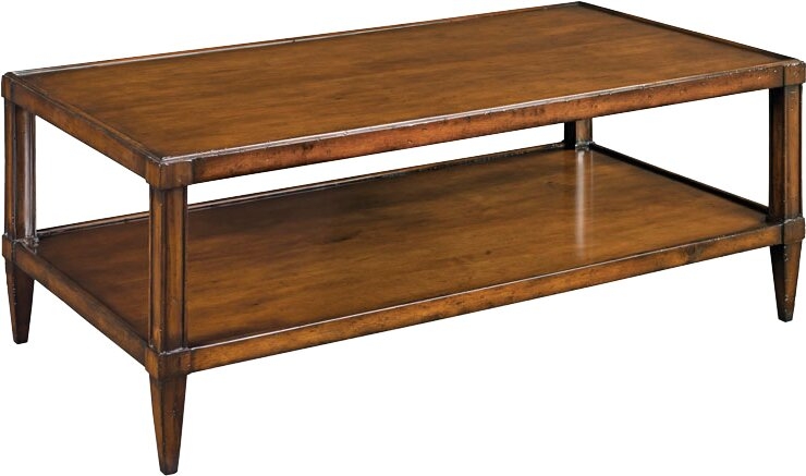 Woodbridge Furniture Elin Coffee Table with Tray Top - Image 0