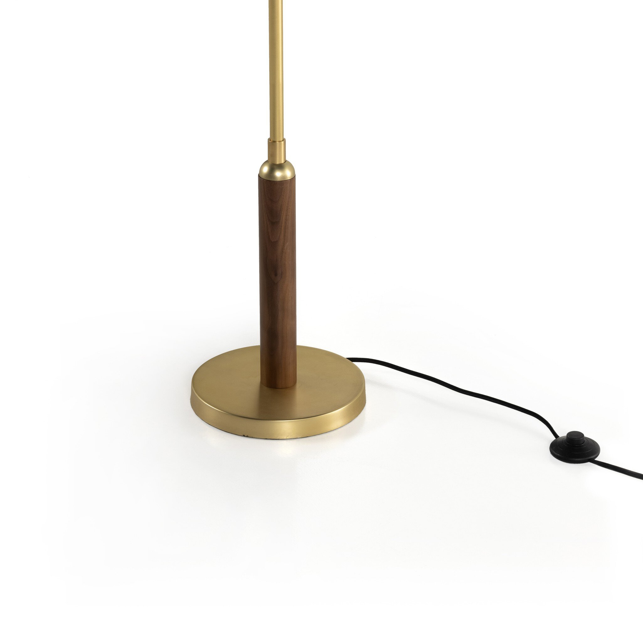 Colome Floor Lamp - Aged Brass - Image 4