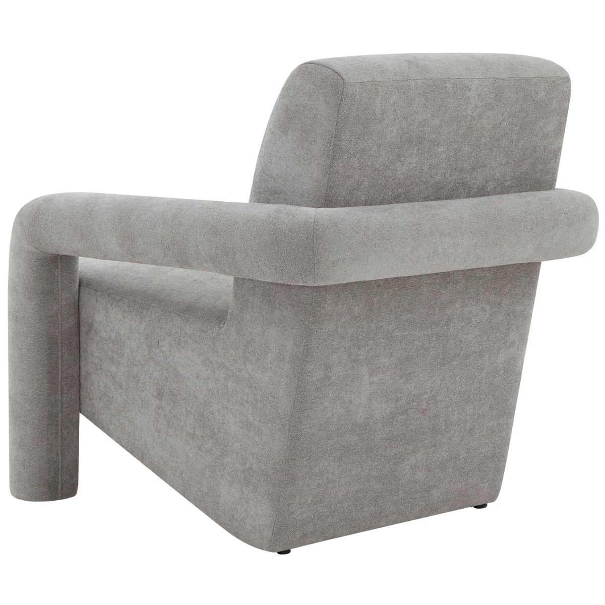 Faylin Boucle Accent Chair - Grey - Image 4