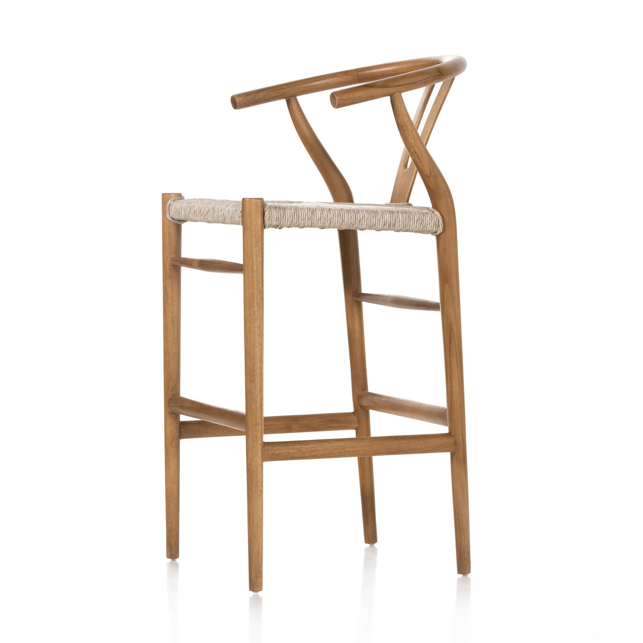 Muestra Bar + Counter Stool - Natural Teak - Image 1