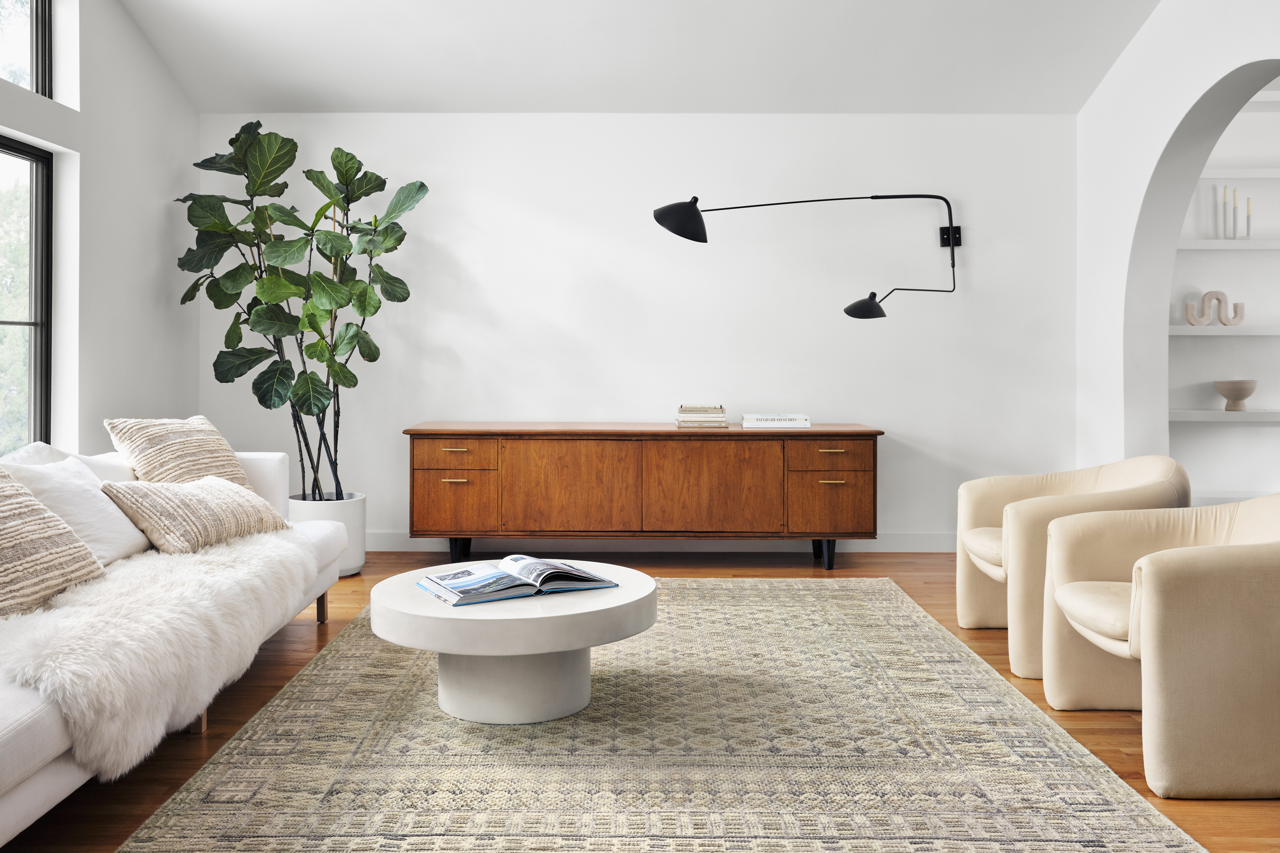 Loloi Nola Sand / Beige 7'-9" x 9'-9" - Image 3