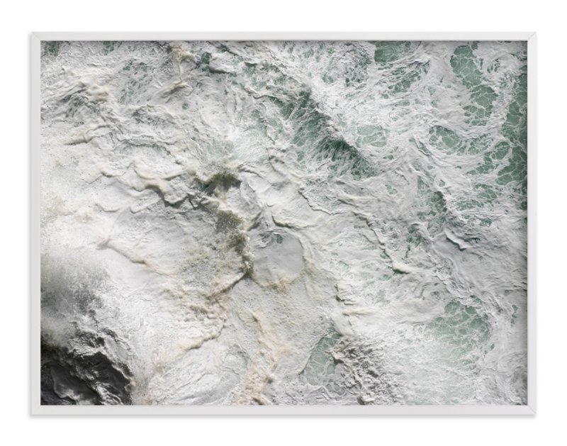 Foaming Sea Water III Limited Edition Fine Art Print 1 - Image 0