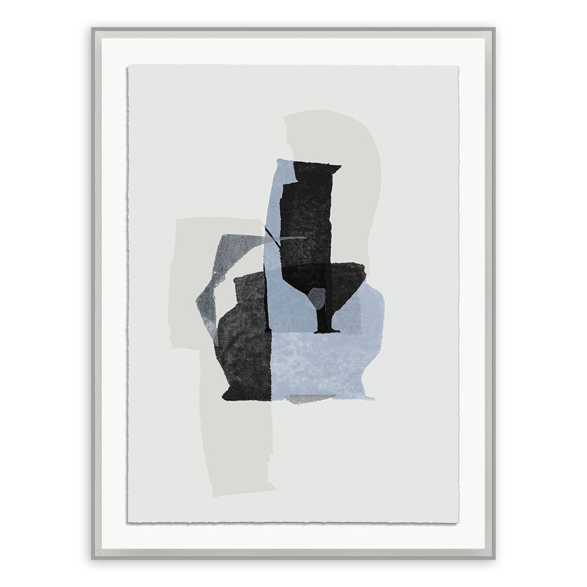 Monoprint 2 by Fox Studios - 2515 Light Smoke Grey - Image 0