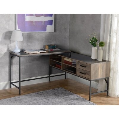 Hullinger L-Shape Corner Desk - Image 0