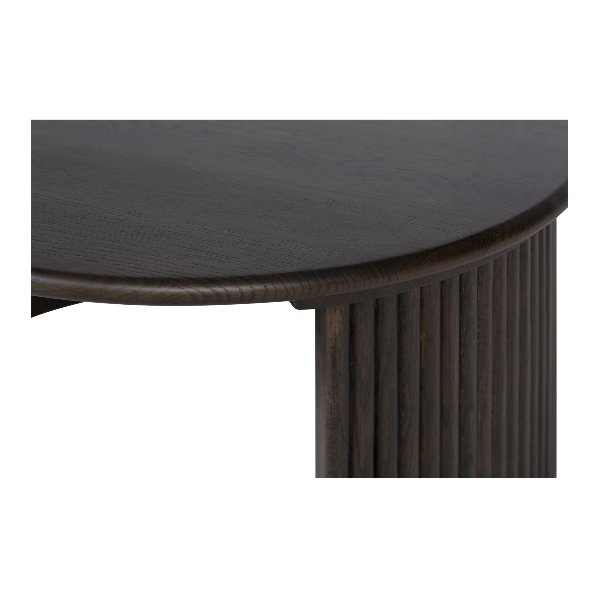 Penny Small Coffee Table Dark Brown - Image 6