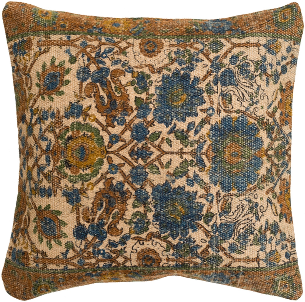 Shadi SD-003 18"L x 18"W Polyester Filled Pillow - Image 0