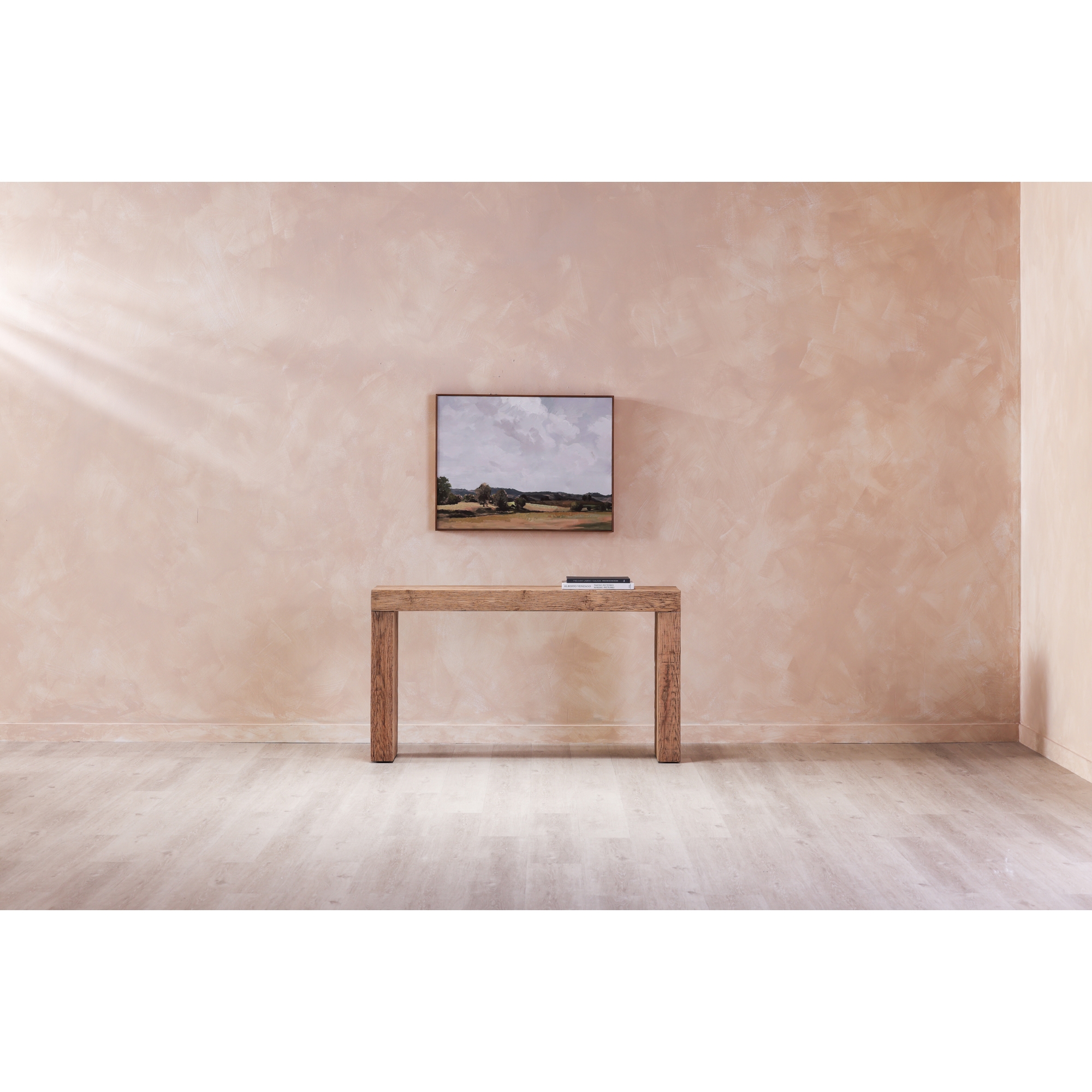 Evander Console Table Natural - Image 7