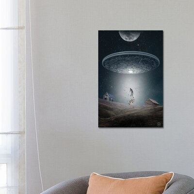 Alien by - Wrapped Canvas - Image 0
