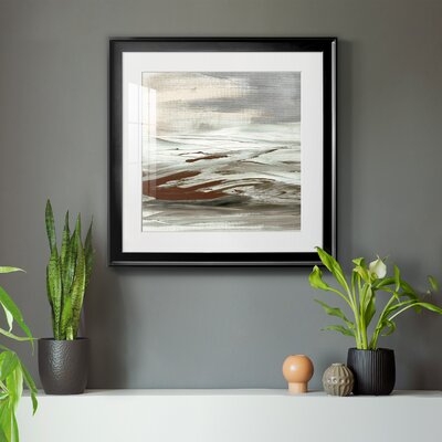 Tumultuous Earth-Premium Framed Print - Ready To Hang - Image 0