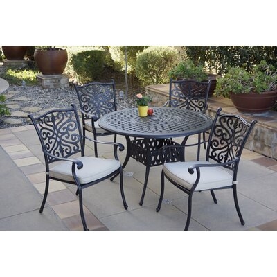 Archway 5 Piece Dining Set with Cushions - Image 0