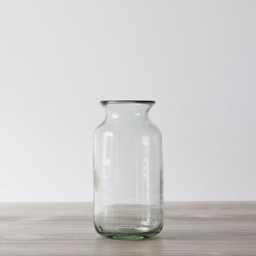 Recycled Glass Apothecary Jars, Medium - Image 0