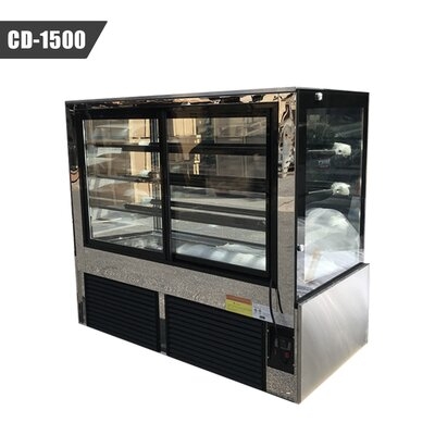 NSF 60 In. Bakery Refrigerated Bakery Case - Image 0