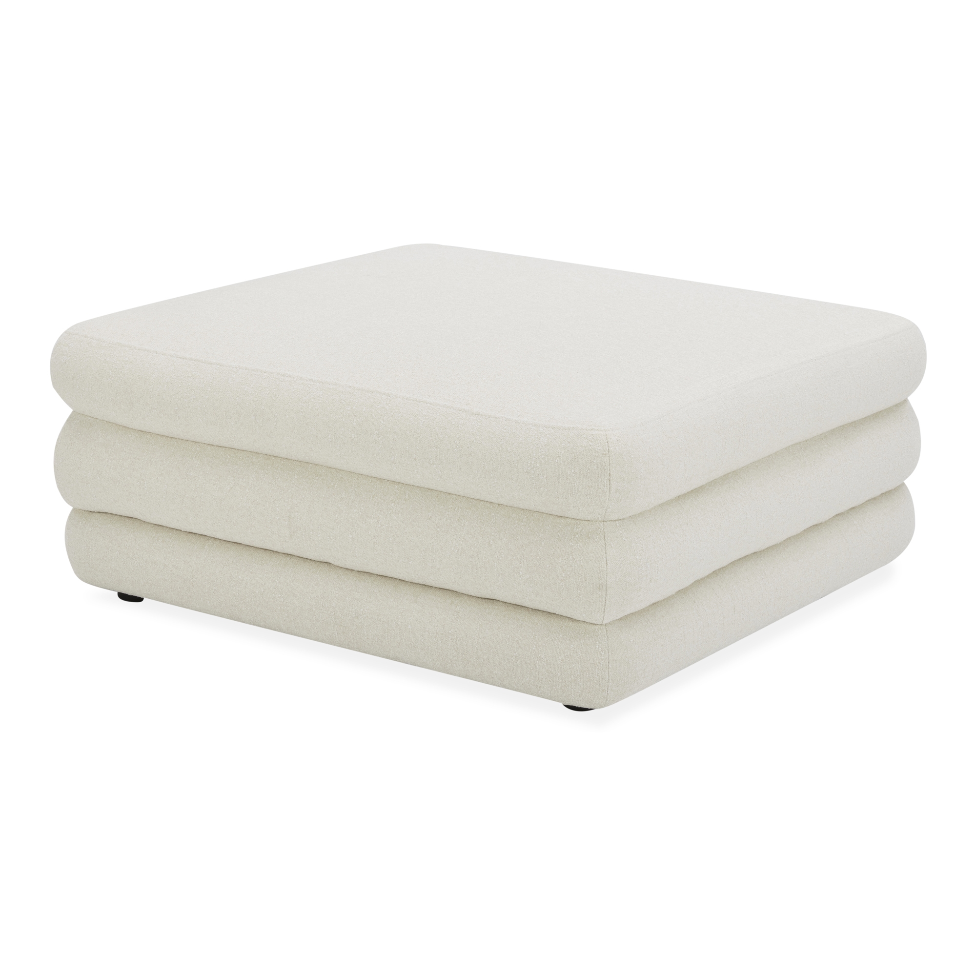 Lowtide Ottoman Warm White - Image 1