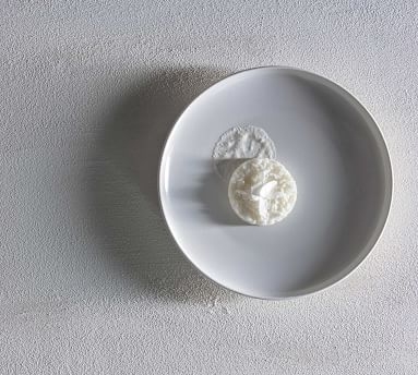 Cloud Terre Hugo Stoneware Dinner Plates, Medium, Set of 4 - White - Image 4