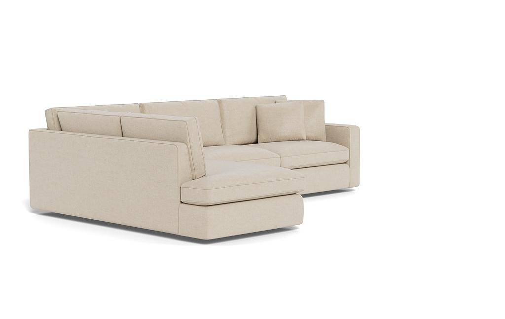 James 3-Seat Left Bumper Sectional - Image 1