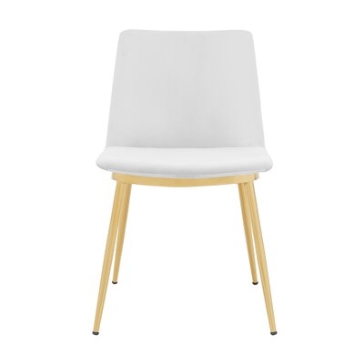 Tortez Velvet Side Chair - Image 0