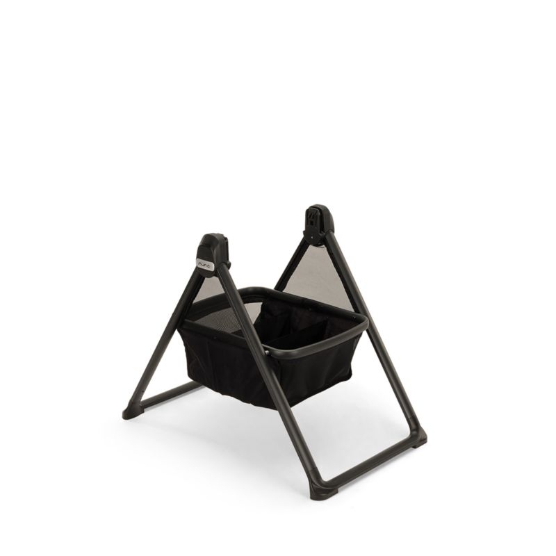 Nuna ® DEMI ™ next Black Caviar Baby Bassinet with Stand - Image 2