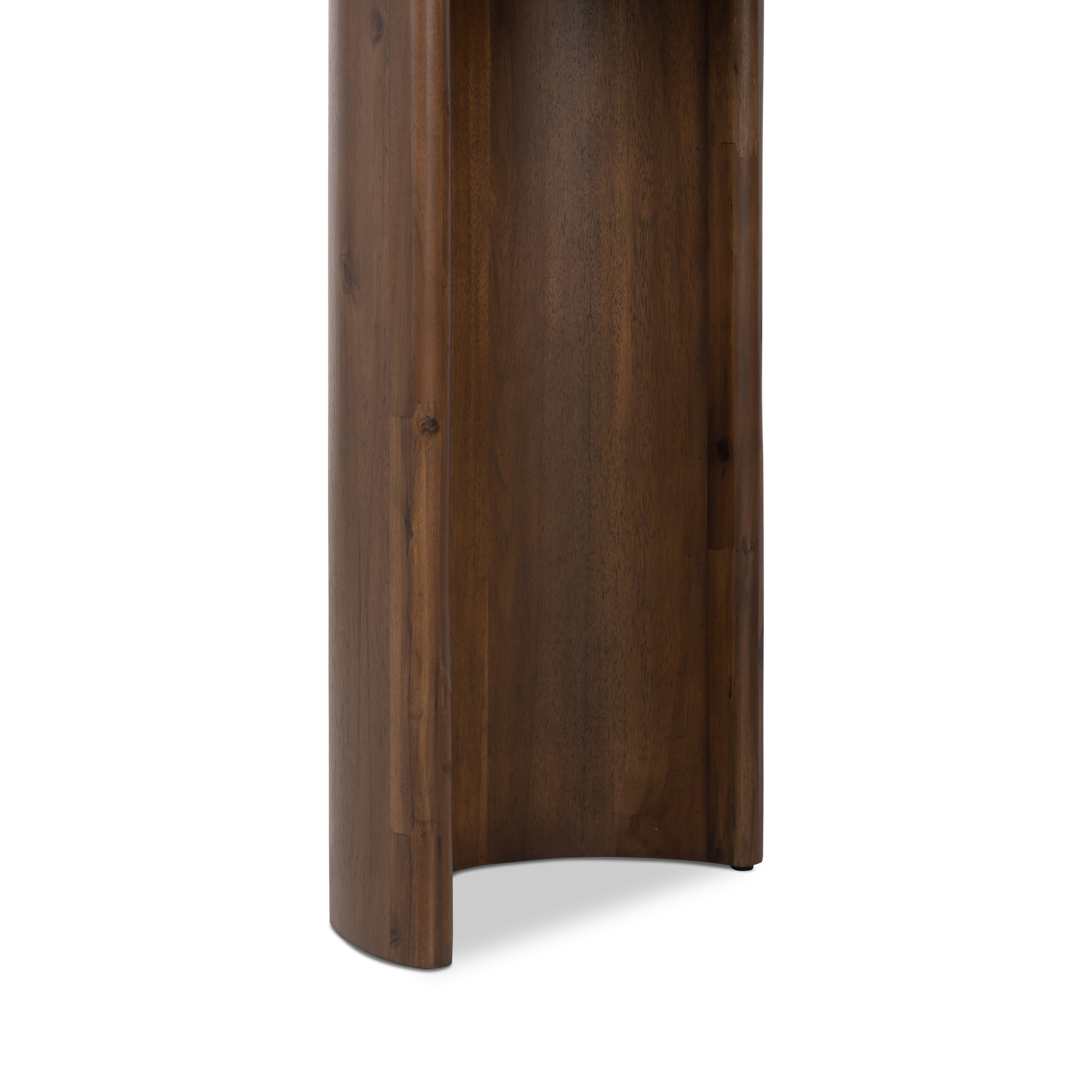 Paden Lrg Console Tbl-Seasoned Brown - Image 7