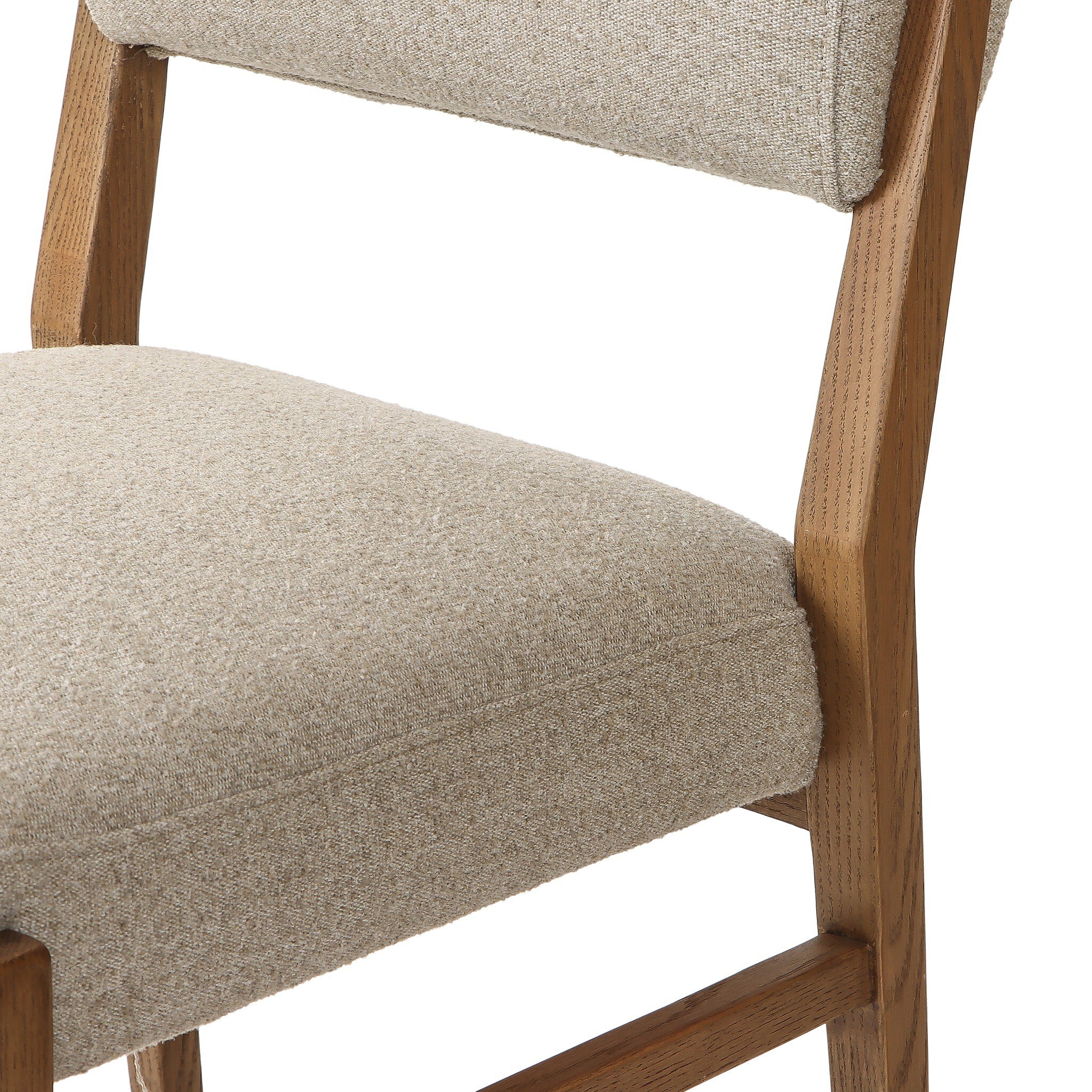 Navid Dining Chair - Weslie Flax - Image 4