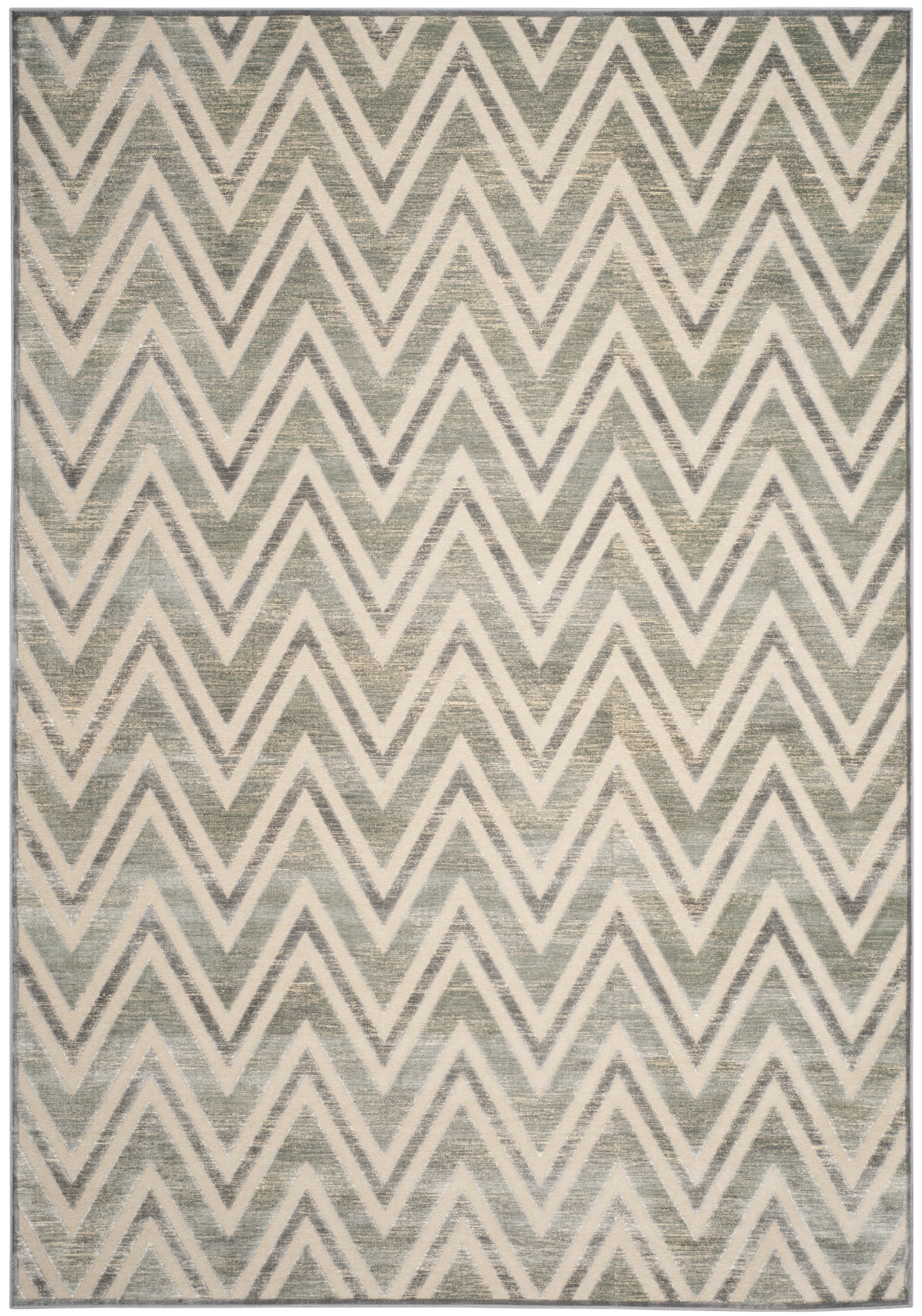Arlo Home Woven Area Rug, PAR356-2740, Grey/Multi,  5' 3" X 7' 6" - Image 0