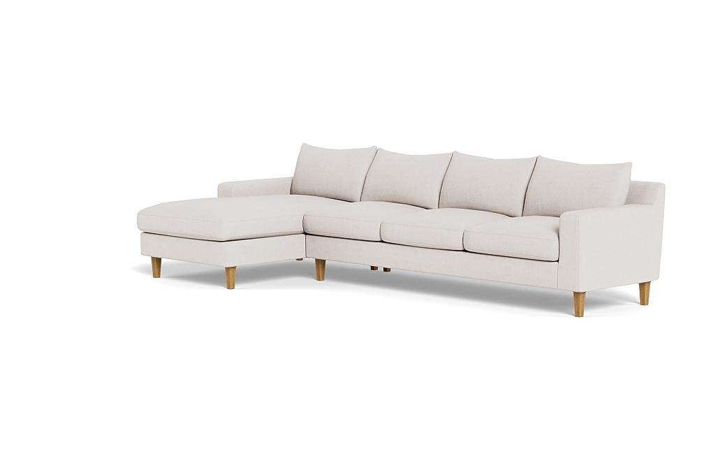 Sloan 4-Seat Left Chaise Sectional - Image 2