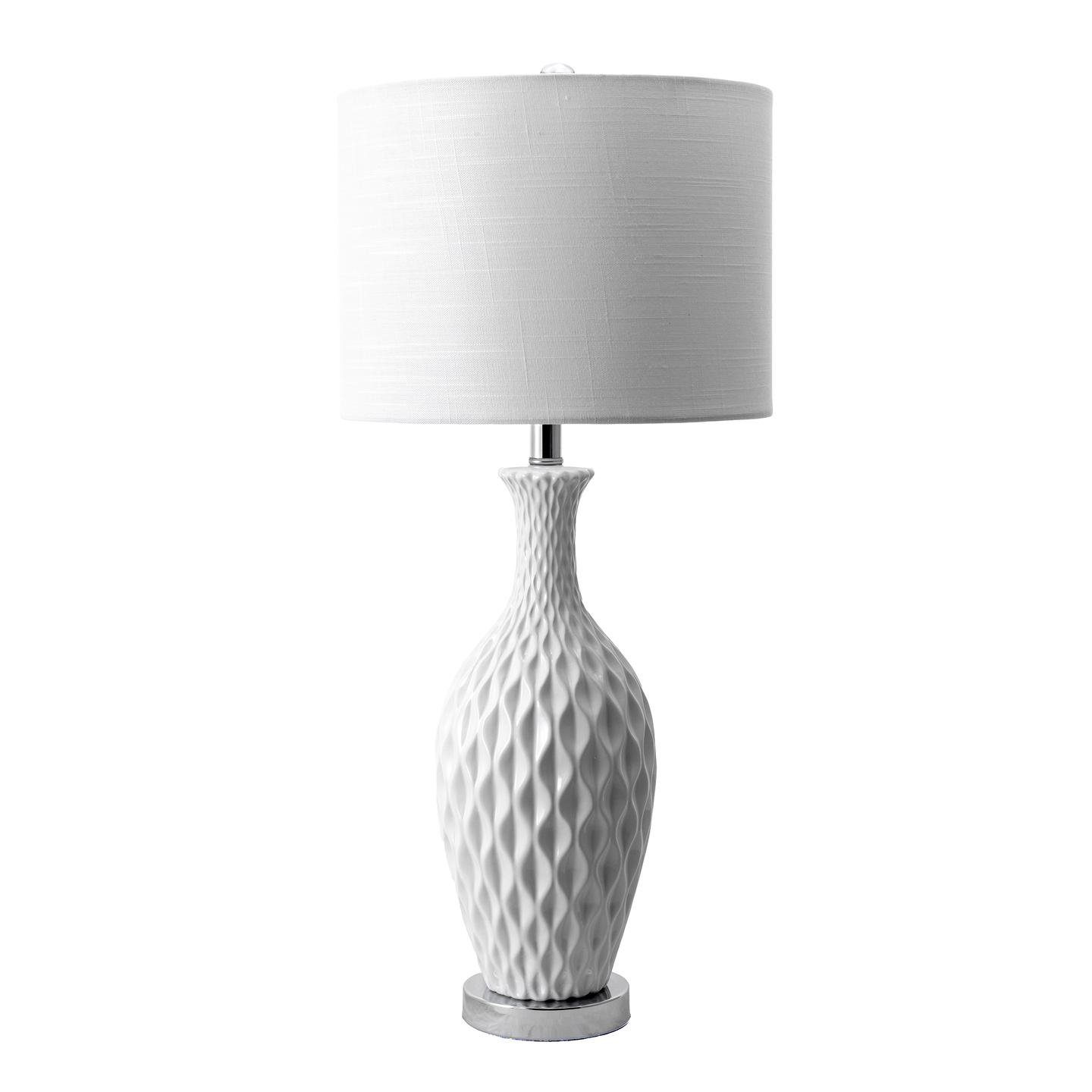  Irvine 28" Ceramic Table Lamp - Image 2