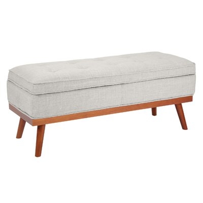 Ronquillo Upholstered Flip Top Storage Bench - Image 0