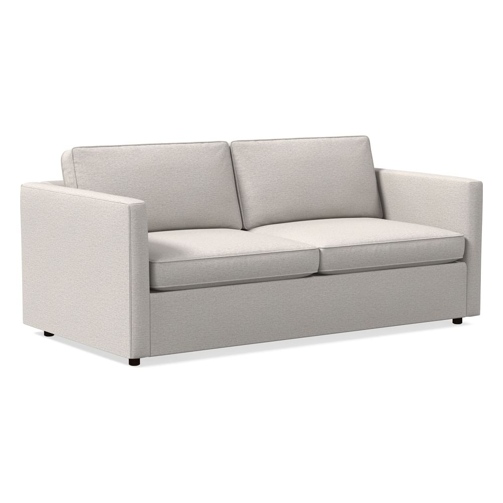 Harris Sleeper Sofa, Poly , Twill, Sand, Concealed Supports - Image 0