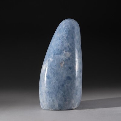 Blue Calcite Freeform From Mexico - Image 0