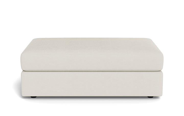 Lee Larger Rectangle Ottoman with Storage Option - Image 0